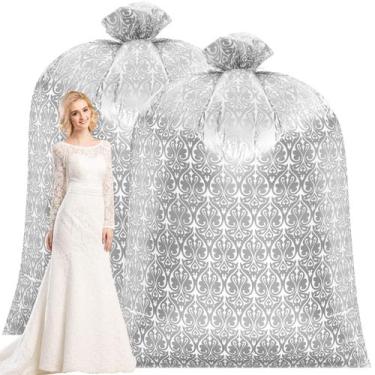 Imagem de Bolsa de presente Teling Jumbo Bike 152,4 x 203,2 cm de plástico 2 peç