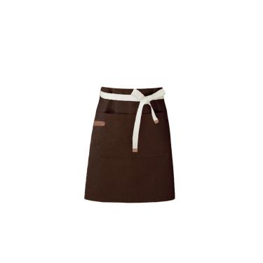 Imagem de Avental de Cintura Marrom Cafeteria Bar Pub Barbearia