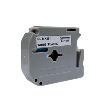 Imagem de Fita Rotulador Compatível Brother Mk-231 G&G
