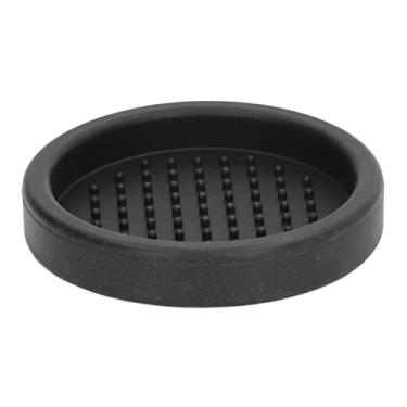 Imagem de Almofada de silicone para adulteração de café, tapete redondo de adulteração de café, tapete de silicone para fazer bebidas, evite escorregar acessórios de café em pó para casa, escritório, café, bar