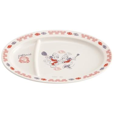 Imagem de Skater MCH3-A Bolinho de Melamina, Bolinho de Massa, Pratos, Chinês, Seguro para Lava-louças, Disney Mickey e Minnie