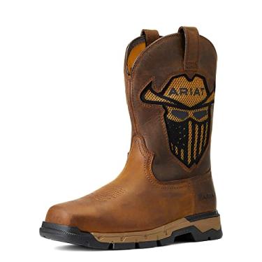 Imagem de ARIAT Bota de trabalho masculina P23995_m_Foo, Dark Earth, 11 Wide