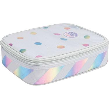 Imagem de ESTOJO BOX LISTRAS E POAS METALIZADO TILIBRA