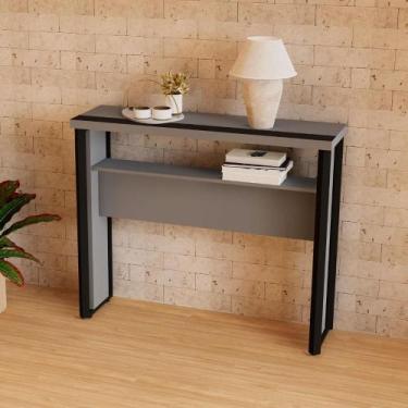 Imagem de Aparador Buffet para Escritório Cantinho do Café F5 Office G, Cinza Sa