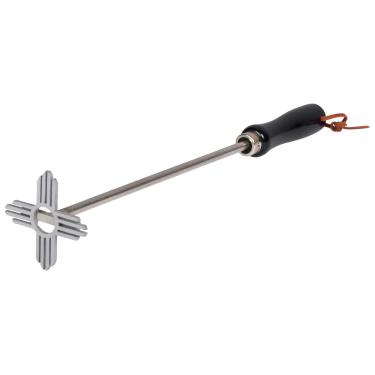 Imagem de Ferro de marca Zia para madeira, bifes e couro | Presente de churrasco para seu mestre de churrasqueira | Marcas personalizadas de bife para personalizar seu projeto de churrasco, marcenaria ou couro