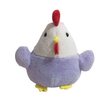 Imagem de Galinha de pelúcia, boneca, desenho animado, galinha de pelúcia de 20 cm