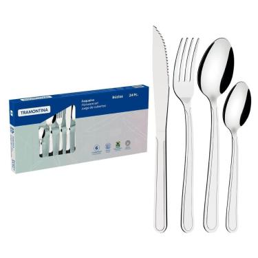 Imagem de Faqueiro 24 Pçs Buzios - Sort 23799071 - Tramontina