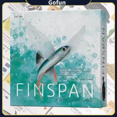 Imagem de Jogo de tabuleiro Finspan: A Wingspan Game, versão em inglês