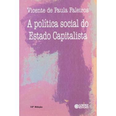 Imagem de Livro - A política social do estado capitalista