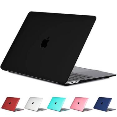 Imagem de Capa Logo Recortado MacBook Pro 16.2 M3 2023 (A2991) - Hars, Preta
