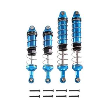 Imagem de Peças Metálicas Atualizadas Para Carro RC Caminhão, Engrenagem Do Dife