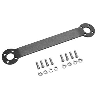 Imagem de menolana Kit de atualização da placa/ponte frontal em alumínio CW01 com parafusos para carrinhos tipo "lunch box"