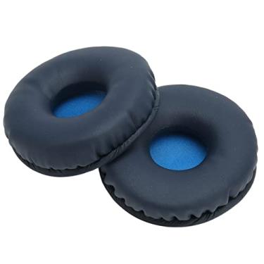 Imagem de Generic Almofadas de Couro de Proteína Profissional, Almofadas de Reposição de Espuma de Memória Com Isolamento de Ruído para Fones de Ouvido Sem Fio WH XB700, Altamente Elástico e