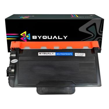 Imagem de Toner Compativel para Brother 3470 3472 L5652dn Byqualy- Preto