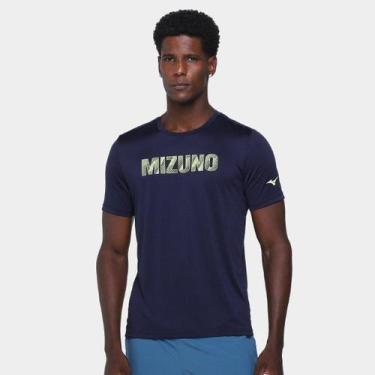 Imagem de Camiseta Mizuno Energy STP Masculina, Azul escuro, M