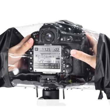 Imagem de Capa De Chuva Para Câmeras Fotográficas Universal Greika Rv66