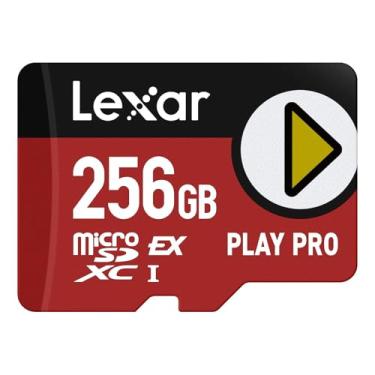 Imagem de Lexar PLAY PRO microSDXC Express Card 256GB