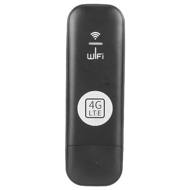 Imagem de Estink Roteador 4G, Modem WiFi LTE USB Portátil Com Slot para Cartão SIM Alta Velocidade 150Mbps Suporta 8 Dispositivos Alcance WiFi 10m Plug & Play para Viagem Home Office