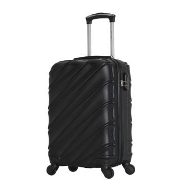 Imagem de Mala de viagem bordo Pequena 10kg Havana Swiss Move Preta