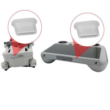 Imagem de Kit de Protetor Entrada De Carregamento do Controle Mini 3 Pro