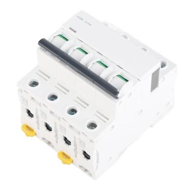 Imagem de Miniature Circuiter Chame Retardante Habitação 4p para Edifício Comercial AC 400V (25a)