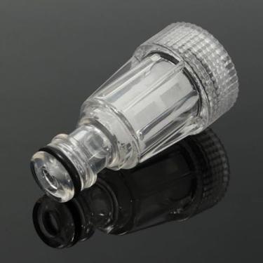 Imagem de 5 peças torneira rosca conector rápido máquina de lavar carro filtro de água lavadora de alta pressão tubo de jardim adaptador de mangueira para K2-K7