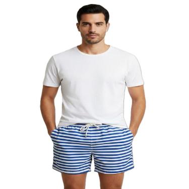 Imagem de Short Praia Elástico Hamptons Horizontal Reserva-Masculino