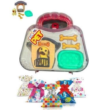 Imagem de Mini Maleta de Médico PET CACHORRO DOG Infantil Diversão Das Crianças 