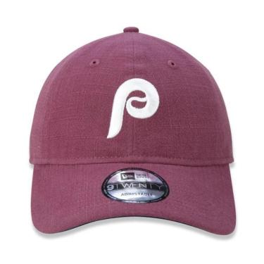 Imagem de BONÉ NEW ERA 920 PHILADELPHIA PHILLIES MODERN CLASSIC MBI22BON028 BORDÔ-Masculino