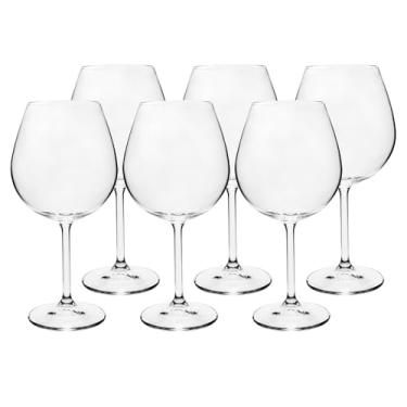 Imagem de Taças Para Bordeaux Bohemia Transparente