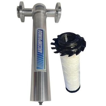 Imagem de Separador de Condensado Ciclone 2 1/2" Flange 1960pcm 16bar