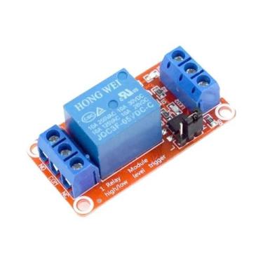 Imagem de Módulo De Relé De Gatilho De Nível Alto E Baixo 1 2 4 8 Canais 5V 12V 