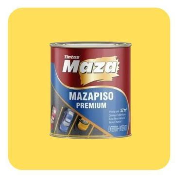 Imagem de Tinta Piso Amarelo 1L - MAZA
