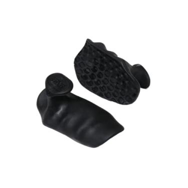 Imagem de Luva para Musculação Treino Grip Protetor de Mão Cross Fit Antiderrapante Halteres e Barras(PRETO)