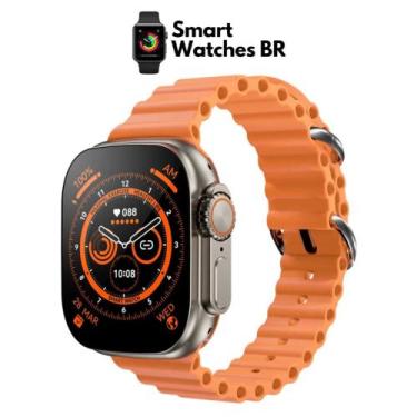 Imagem de Lançamento Smartwatch W68 Ultra Mini Microwear 41mm P/ Pulso Fino Orig