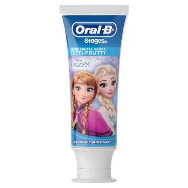 Imagem de Creme Dental Frozen Stages Oral-B 100g - Sorriso