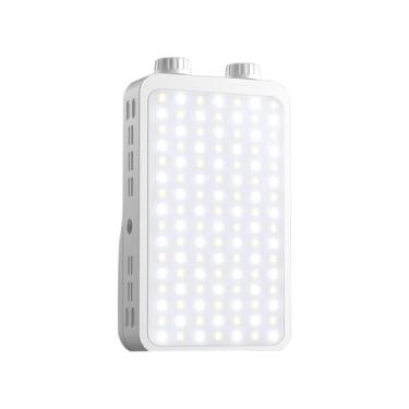 Imagem de Yunseity Luzes de Vídeo LED de 40 W, Luz de Selfie Portátil CRI≥95 Regulável de 3000–7000K Com Suporte para tripé e Sapata Fria, Painel de Luz de Câmera LED para Videoconferência de