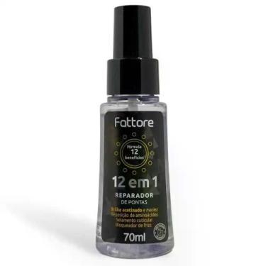Imagem de Reparador de Pontas Fattore 60ML 12ML - Fattore Cosmeticos