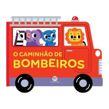 Imagem de O Caminhão De Bombeiros - Veículos Divertidos