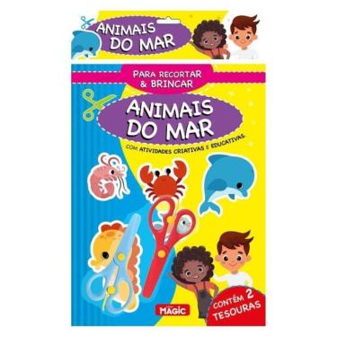 Imagem de Para Criar E Brincar Com Os Animais Do Mar