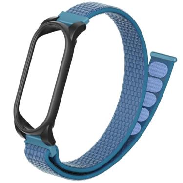 Imagem de Hexasider Pulseira de nylon + capa protetora compatível com pulseira Plaud NotePin AI, capa de substituição macia atualizada para acessórios PlaudNote Pin feminino e masculino