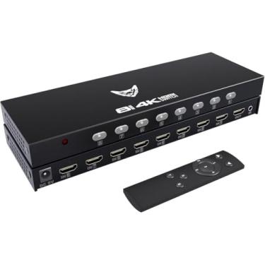 Imagem de Video Switcher Hdmi 8x1 Hd 4k801 4k