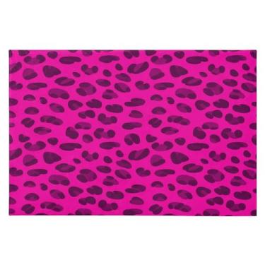 Imagem de CEBUGI Tapete de área 60 x 90 cm macio lavável tapete antiderrapante com suporte de borracha tapetes de área de impressão animal para sala de estar, quarto, decoração de casa