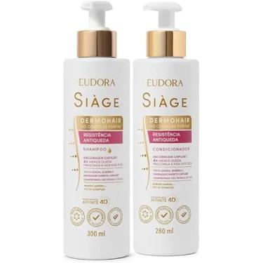 Imagem de combo Siage Dermo Hair Antiqueda: Shampoo + Condicionador Resistência Antiqueda