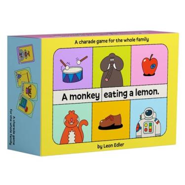 Imagem de A Monkey Eating a Lemon: A Charade Game for the Whole Family