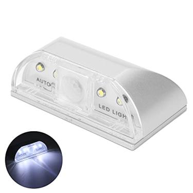 Imagem de aqxreight Luz de Buraco de Fechadura LED para Corpo Humano Lâmpada Com Sensor de Desbloqueio Infravermelho para Casa, Sala de Estar, Luz de Fechadura de Porta, de Buraco de, de de Porta, PIR,