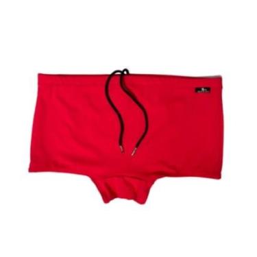 Imagem de SUNGA MASCULINA ADULTO TRADICIONAL VERMELHA-Masculino