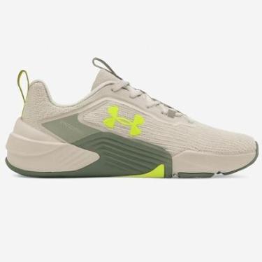 Imagem de Tênis Under Armour Tribase Reps 2 SE Unissex Cinza Verde-Unissex