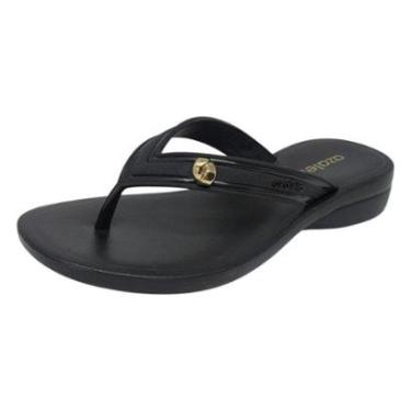 Imagem de Tamanco Feminino Anabela Baixo Pati Conforto Azaleia-Feminino