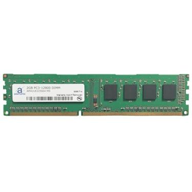 Imagem de Adamanta 2 GB (1 x 2 GB) compatível com Dell Alienware, Dimension, Inspiron, Optiplex, Precision, Vostro DDR3 1600MHz PC3-12800 UDIMM CL11 1.35v Desktop Memory Upgrade DRAM RAM